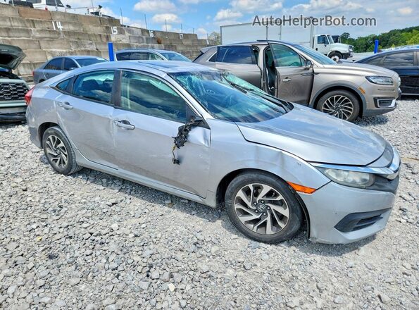 19XFC2F71GE064874 2016 HONDA CIVIC Silver Առջևի աջ