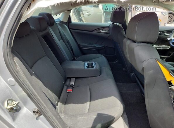 19XFC2F71GE064874 2016 HONDA CIVIC Silver Հետևի նստատեղերի տեսք