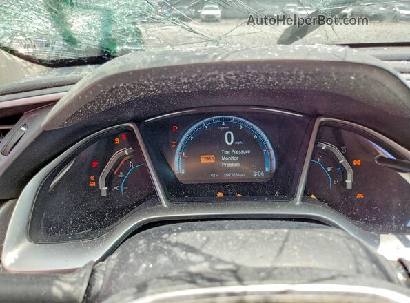 19XFC2F71GE064874 2016 HONDA CIVIC Silver Սարքավորումների վահանակի տեսք