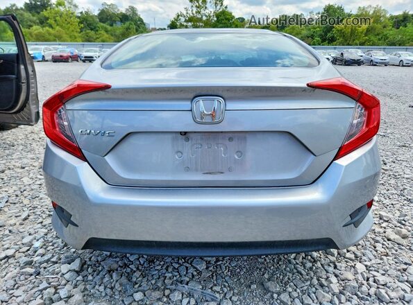 19XFC2F71GE064874 2016 HONDA CIVIC Silver Հետևի տեսք