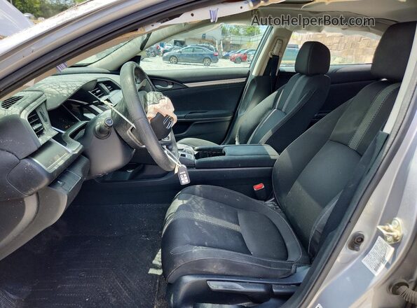 19XFC2F71GE064874 2016 HONDA CIVIC Silver Սալոնի դիմացի տեսք