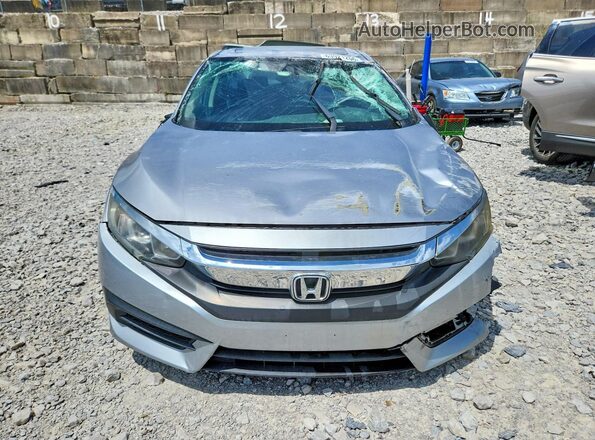 19XFC2F71GE064874 2016 HONDA CIVIC Silver Դիմացի տեսք