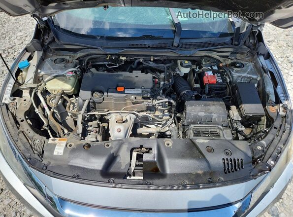 19XFC2F71GE064874 2016 HONDA CIVIC Silver Սալոնի հետևի տեսք