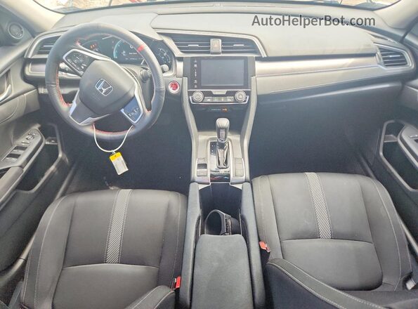 19XFC2F71GE078953 2016 HONDA CIVIC White Widok deski rozdzielczej