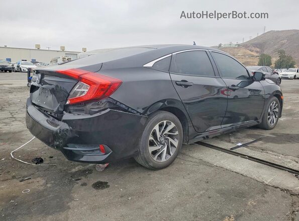 19XFC2F71GE221352 2016 HONDA CIVIC Black Rear right