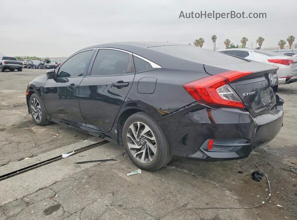 19XFC2F71GE221352 2016 HONDA CIVIC Black Rear left