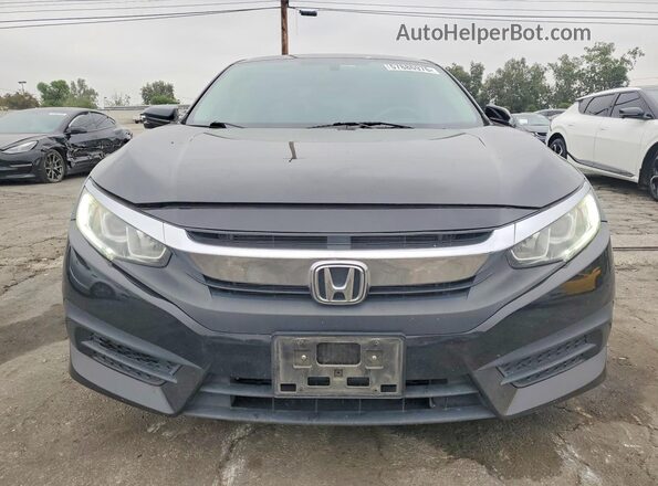 19XFC2F71GE221352 2016 HONDA CIVIC Black Front view