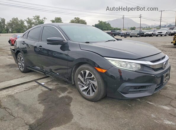 19XFC2F71GE221352 2016 HONDA CIVIC Black Front right