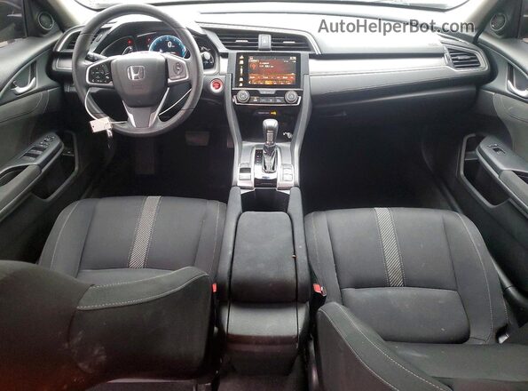 19XFC2F71GE221352 2016 HONDA CIVIC Black Dashboard view