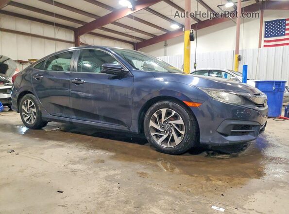 19XFC2F71GE229158 2016 HONDA CIVIC Blue Front right