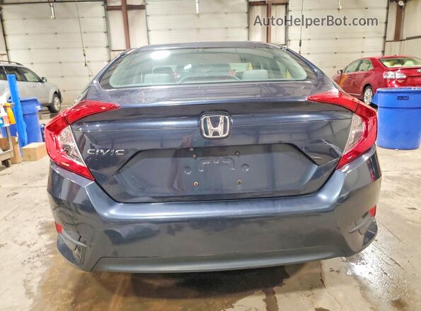 19XFC2F71GE229158 2016 HONDA CIVIC Blue Rear view