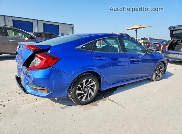 19XFC2F71GE244503 2016 HONDA CIVIC Blue Задня права чверть