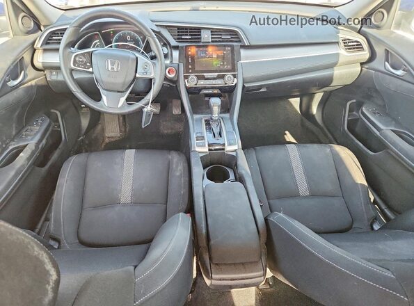 19XFC2F71GE244503 2016 HONDA CIVIC Blue Вид панелі приладів