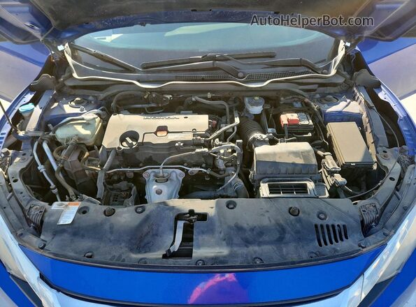 19XFC2F71GE244503 2016 HONDA CIVIC Blue Вид задньої частини салону
