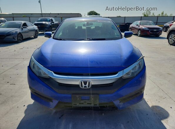 19XFC2F71GE244503 2016 HONDA CIVIC Blue Вид спереду