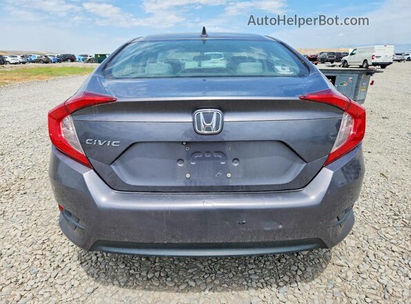 19XFC2F71HE006992 2017 HONDA CIVIC Gray Հետևի տեսք