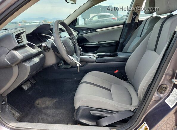 19XFC2F71HE006992 2017 HONDA CIVIC Gray Սալոնի դիմացի տեսք