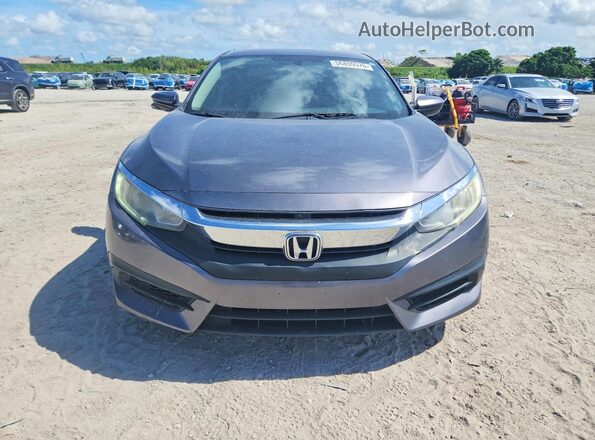 19XFC2F71HE033030 2017 HONDA CIVIC Gray Դիմացի տեսք