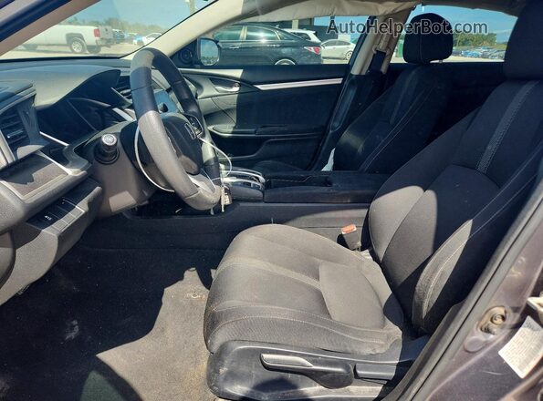 19XFC2F71HE033030 2017 HONDA CIVIC Gray Սալոնի դիմացի տեսք