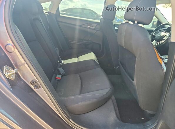 19XFC2F71HE033030 2017 HONDA CIVIC Gray Հետևի նստատեղերի տեսք