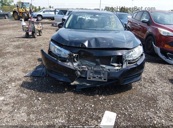 19XFC2F71HE058963 2017 HONDA CIVIC Black Դիմացի տեսք