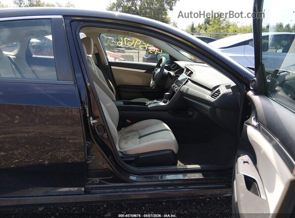 19XFC2F71HE058963 2017 HONDA CIVIC Black Սալոնի դիմացի տեսք