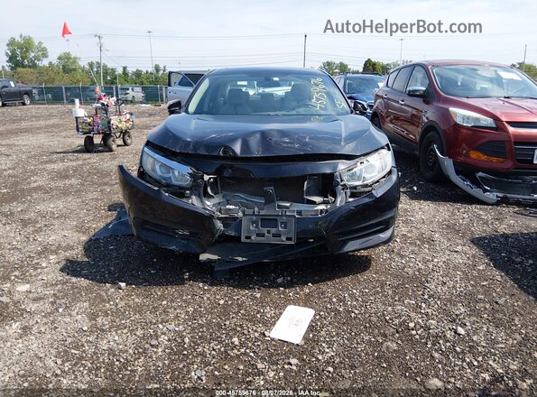 19XFC2F71HE058963 2017 HONDA CIVIC Black Սալոնի հետևի տեսք