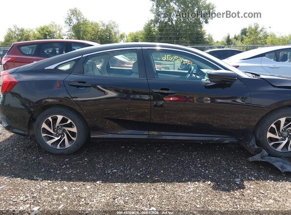 19XFC2F71HE058963 2017 HONDA CIVIC Black Սալոնի 360 աստիճան տեսք