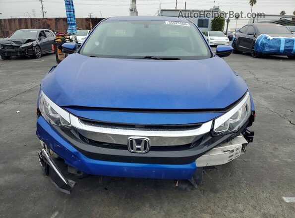 19XFC2F71JE030733 2018 HONDA CIVIC Blue Vista frontal