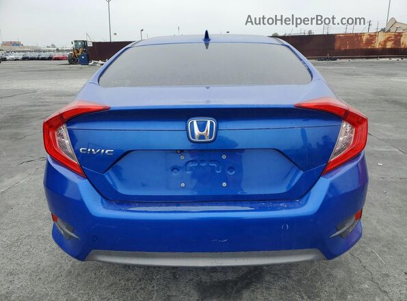 19XFC2F71JE030733 2018 HONDA CIVIC Blue Vista trasera