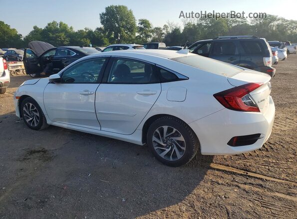 19XFC2F71JE037939 2018 HONDA CIVIC White Tył lewy
