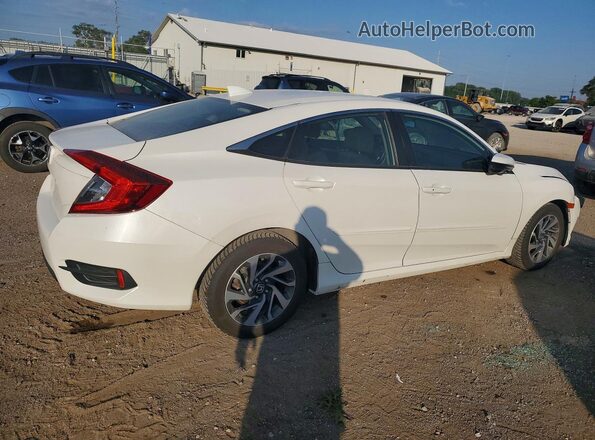 19XFC2F71JE037939 2018 HONDA CIVIC White Tył prawy