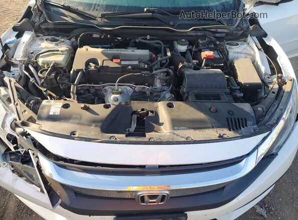19XFC2F71JE037939 2018 HONDA CIVIC White Widok wnętrza z tyłu