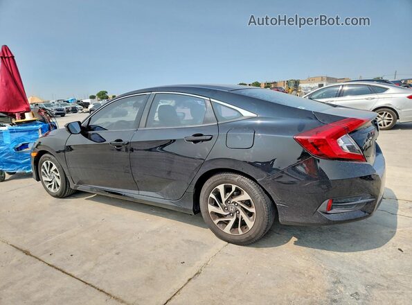 19XFC2F72GE010760 2016 HONDA CIVIC Black Tył lewy