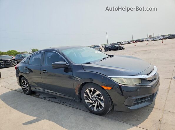 19XFC2F72GE010760 2016 HONDA CIVIC Black Przód prawy