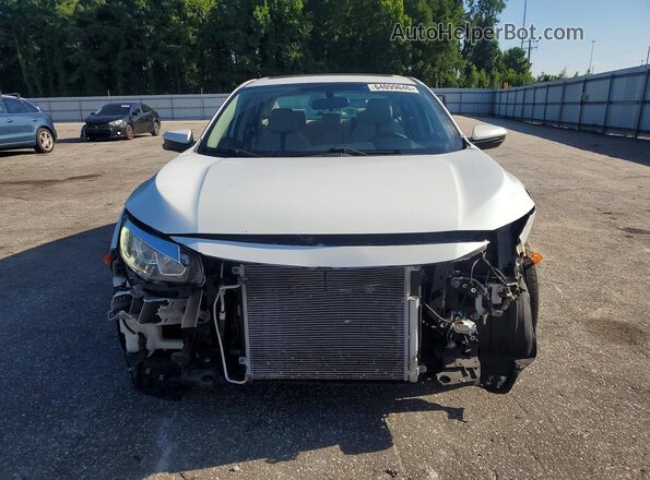 19XFC2F72GE028756 2016 HONDA CIVIC White Vista frontal