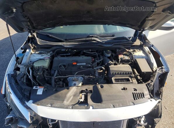 19XFC2F72GE028756 2016 HONDA CIVIC White Vista interior trasera