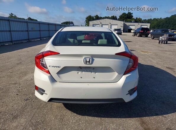 19XFC2F72GE028756 2016 HONDA CIVIC White Vista trasera