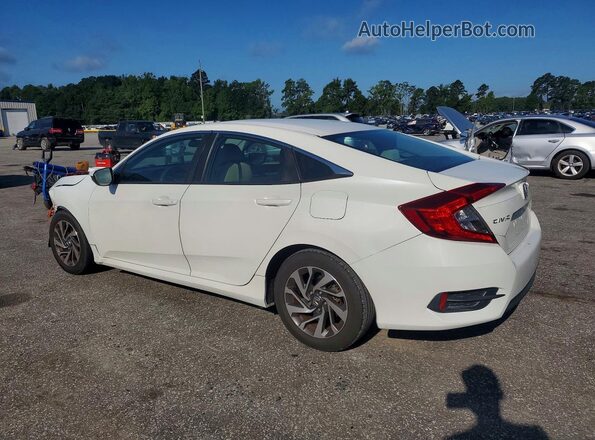 19XFC2F72GE028756 2016 HONDA CIVIC White Trasero izquierdo