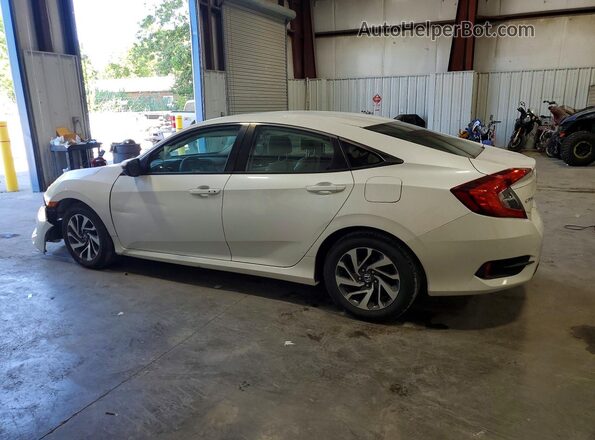 19XFC2F72GE200106 2016 HONDA CIVIC Белый Задняя левая четверть