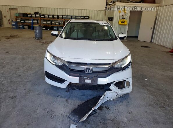 19XFC2F72GE200106 2016 HONDA CIVIC Белый Вид спереди