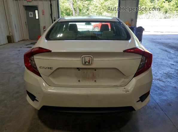 19XFC2F72GE200106 2016 HONDA CIVIC Белый Вид сзади