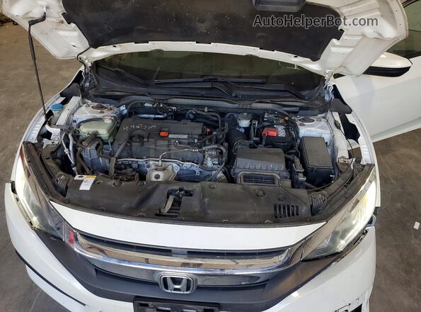 19XFC2F72GE200106 2016 HONDA CIVIC Белый Вид задней части салона