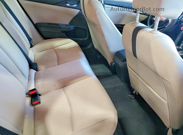 19XFC2F72GE200106 2016 HONDA CIVIC Белый Вид задних сидений