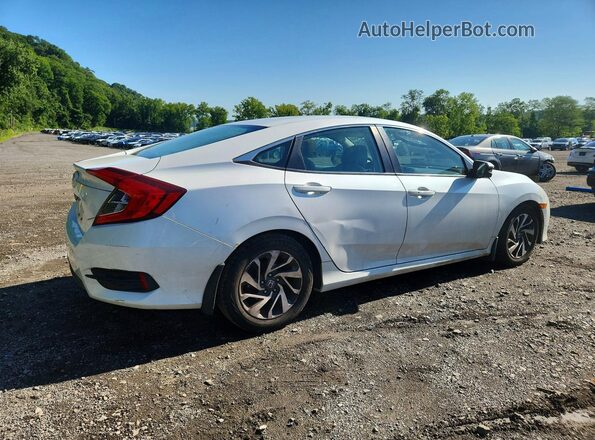19XFC2F72GE226737 2016 HONDA CIVIC Белый Задняя правая четверть