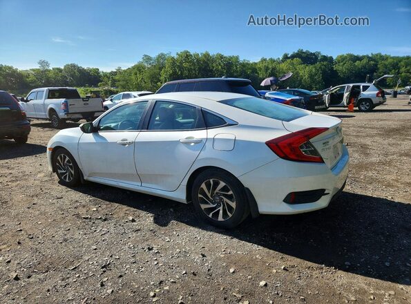 19XFC2F72GE226737 2016 HONDA CIVIC Белый Задняя левая четверть