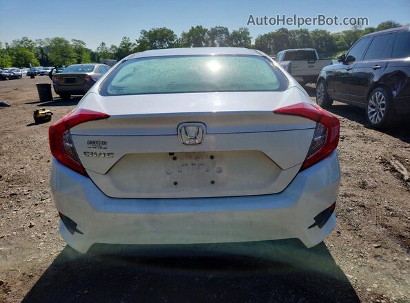19XFC2F72GE226737 2016 HONDA CIVIC Белый Вид сзади