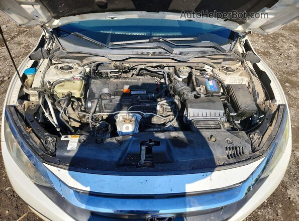 19XFC2F72GE226737 2016 HONDA CIVIC Белый Вид задней части салона