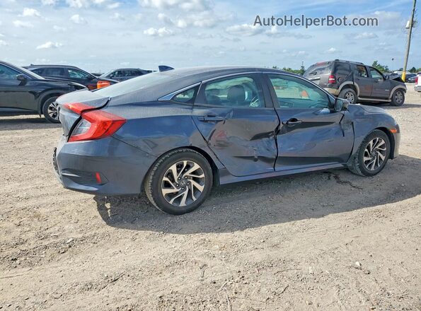 19XFC2F72HE028094 2017 HONDA CIVIC Blue უკანა მარჯვენა