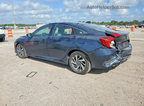 19XFC2F72HE028094 2017 HONDA CIVIC Blue უკანა მარცხენა